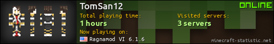 TomSan12 userbar 560x90