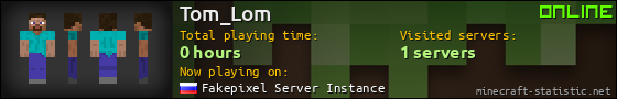 Tom_Lom userbar 560x90