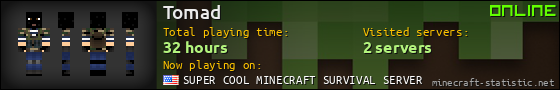 Tomad userbar 560x90