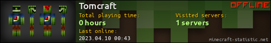 Tomcraft userbar 560x90