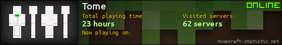 Tome userbar 560x90