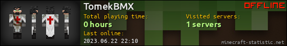 TomekBMX userbar 560x90