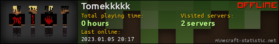 Tomekkkkk userbar 560x90