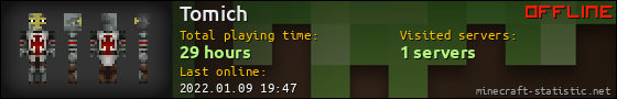 Tomich userbar 560x90