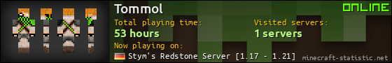 Tommol userbar 560x90