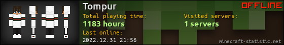 Tompur userbar 560x90