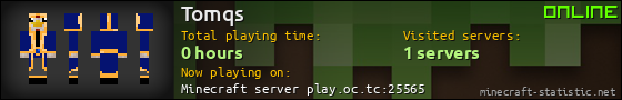 Tomqs userbar 560x90