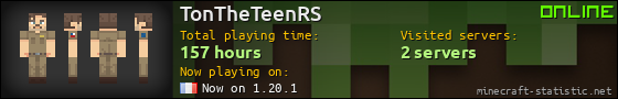 TonTheTeenRS userbar 560x90