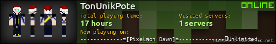 TonUnikPote userbar 560x90