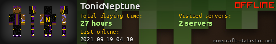 TonicNeptune userbar 560x90