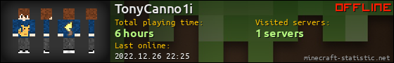 TonyCanno1i userbar 560x90