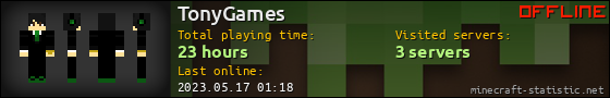TonyGames userbar 560x90