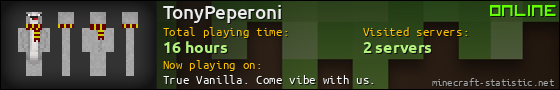 TonyPeperoni userbar 560x90