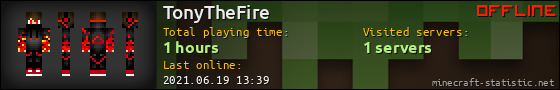 TonyTheFire userbar 560x90