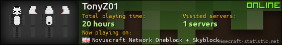 TonyZ01 userbar 560x90