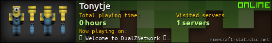 Tonytje userbar 560x90