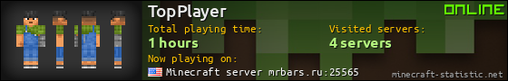 TopPlayer userbar 560x90