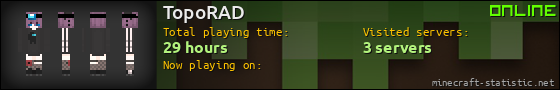 TopoRAD userbar 560x90