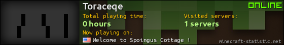 Toraceqe userbar 560x90