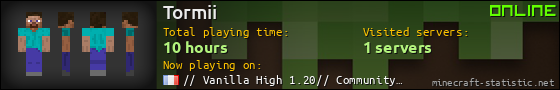 Tormii userbar 560x90