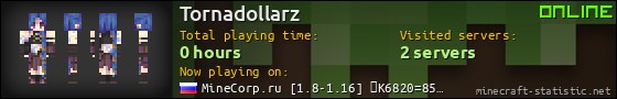Tornadollarz userbar 560x90
