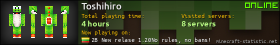 Toshihiro userbar 560x90