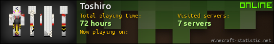 Toshiro userbar 560x90