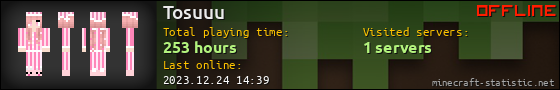 Tosuuu userbar 560x90