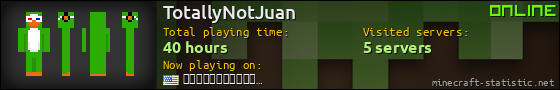 TotallyNotJuan userbar 560x90