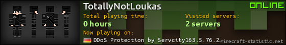 TotallyNotLoukas userbar 560x90