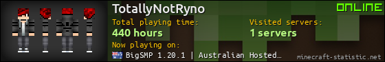 TotallyNotRyno userbar 560x90