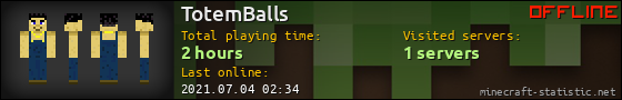 TotemBalls userbar 560x90