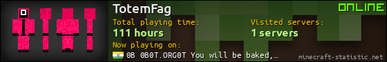 TotemFag userbar 560x90