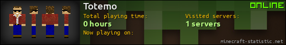Totemo userbar 560x90