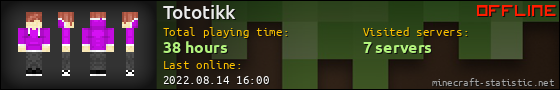 Tototikk userbar 560x90