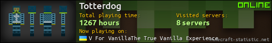 Totterdog userbar 560x90