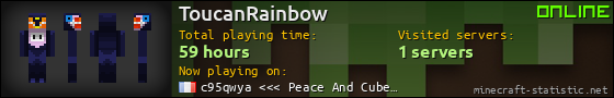 ToucanRainbow userbar 560x90