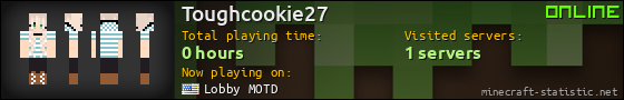 Toughcookie27 userbar 560x90