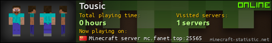 Tousic userbar 560x90