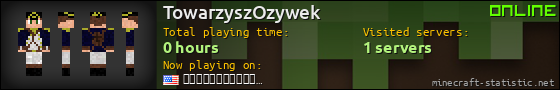 TowarzyszOzywek userbar 560x90