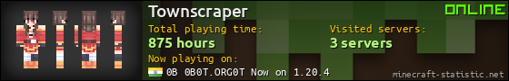 Townscraper userbar 560x90