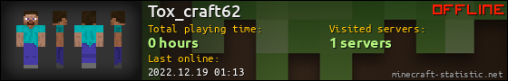 Tox_craft62 userbar 560x90