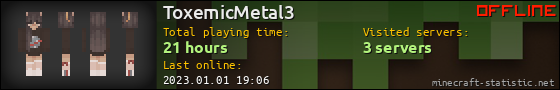 ToxemicMetal3 userbar 560x90