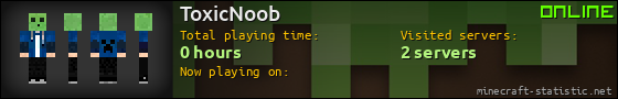 ToxicNoob userbar 560x90
