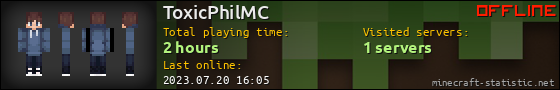 ToxicPhilMC userbar 560x90