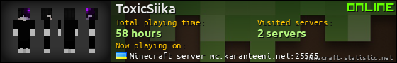 ToxicSiika userbar 560x90