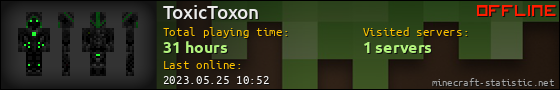 ToxicToxon userbar 560x90