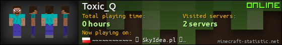 Toxic_Q userbar 560x90