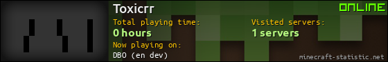 Toxicrr userbar 560x90