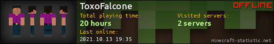 ToxoFalcone userbar 560x90